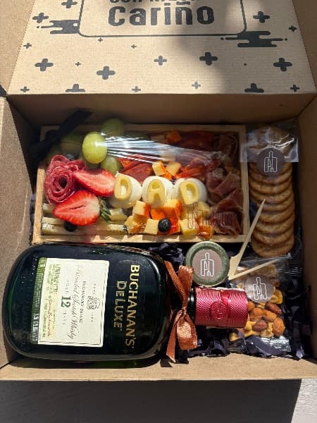 Caja de cartón corrugado grande