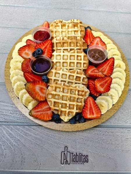 Tablita waffle (mediana)