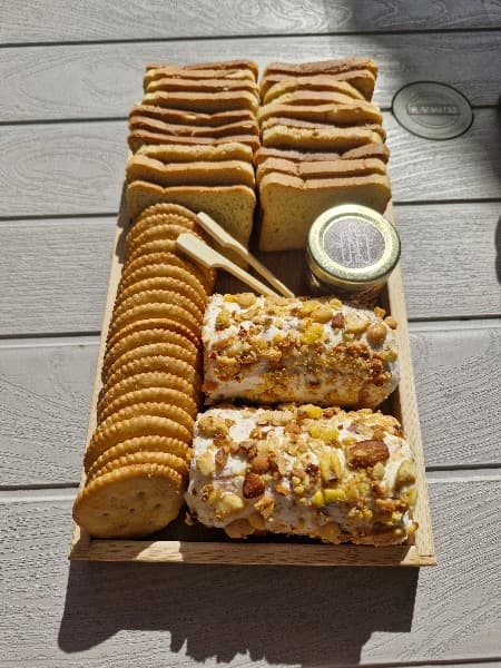 Dip queso crema