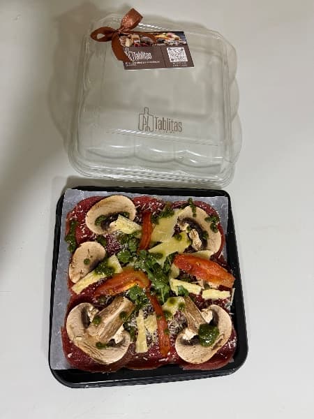 Carpaccio pequeño