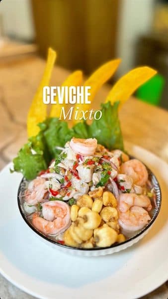 Ceviche mixto