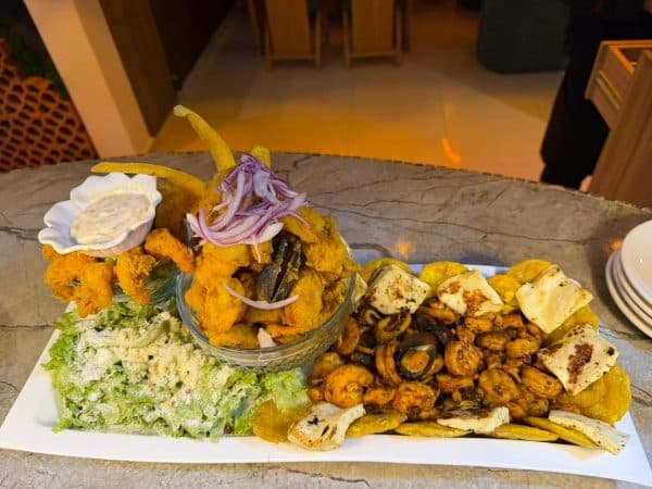 Picada mar y tierra x3 per