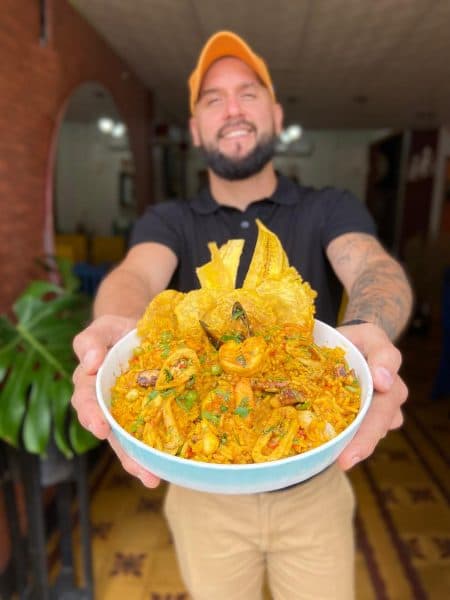 Arroz marinero