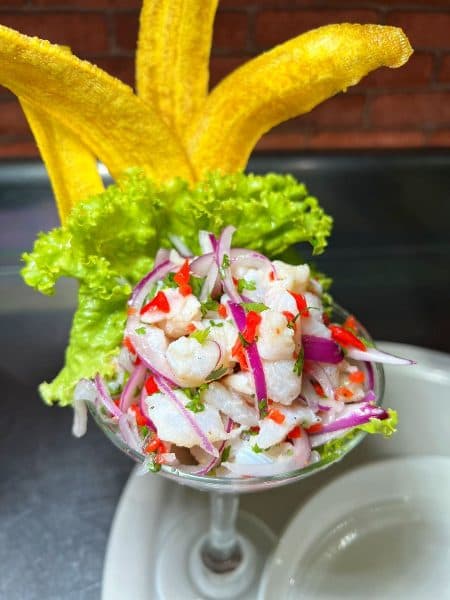 Ceviche peruano