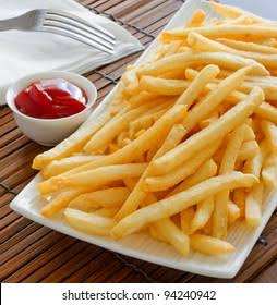 Servicio papas fritas