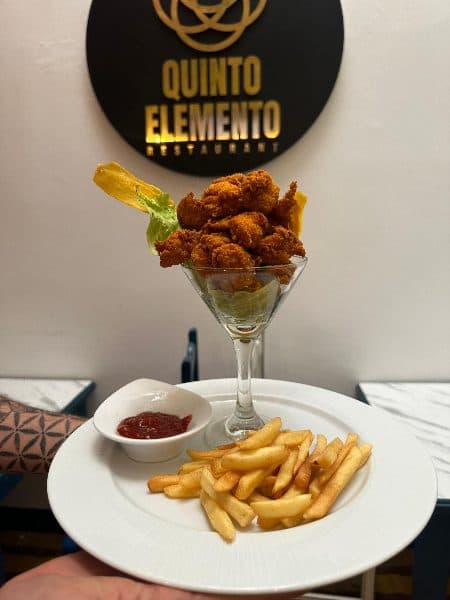 Tenders de pollo