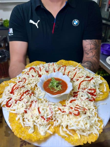 Tostones playeros
