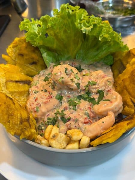 Coctel de camaron