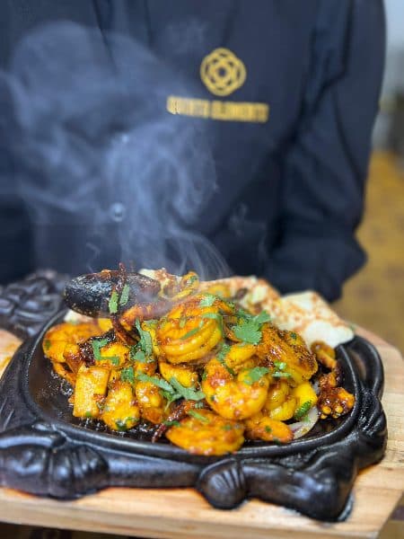 Parrilla de mariscos