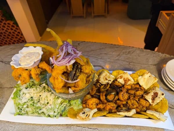 Picada marinera x 3 per