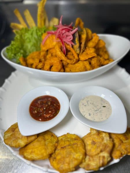 Jalea de mariscos