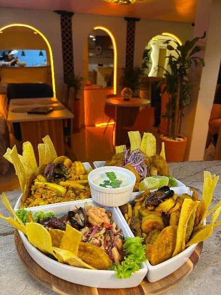 Bandeja quinto elemento
