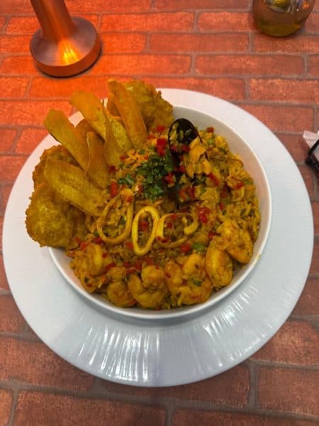 Arroz quinto elemento