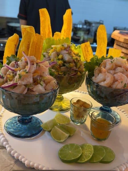 Trilogia de cevichesx 2 per