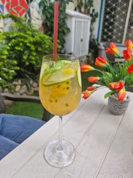 Sodas - frutos amarillos