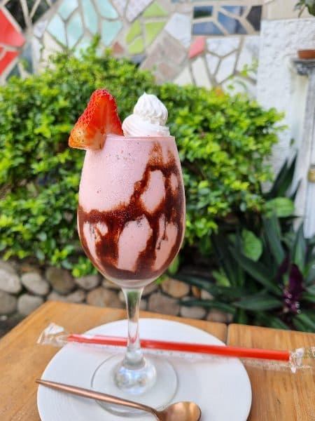 Malteada peque - oreo o fresa