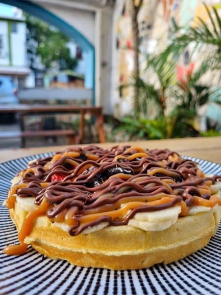 Waffle clasico