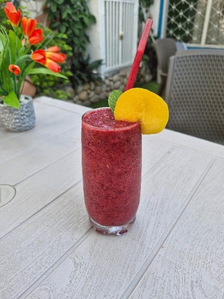 Jugos o frape - fresa