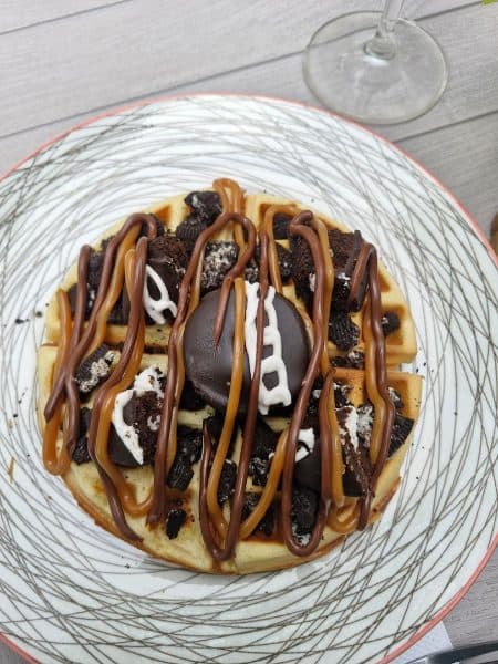 Waffle pingüinoto