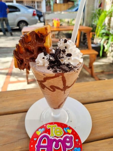 Malteada grande - oreo o fresa